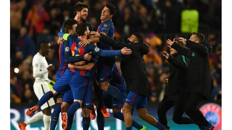 Barcelona buscará repetir esta celebración el próximo miércoles 10 de marzo.
