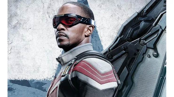 Sam Wilson es interpretado por Anthony Mackie en "The Falcon and The Winter Soldier".