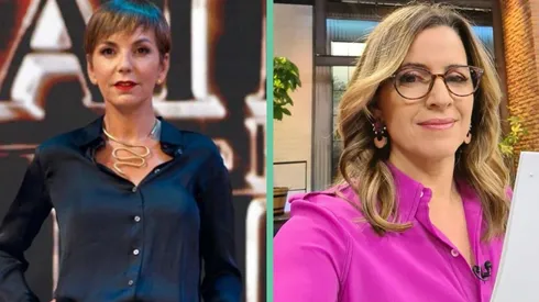 A Fran García-Huidobro no le gustó nada el trato que le dió en pantalla Monserrat Álvarez.