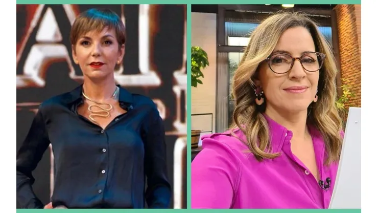 A Fran García-Huidobro no le gustó nada el trato que le dió en pantalla Monserrat Álvarez.