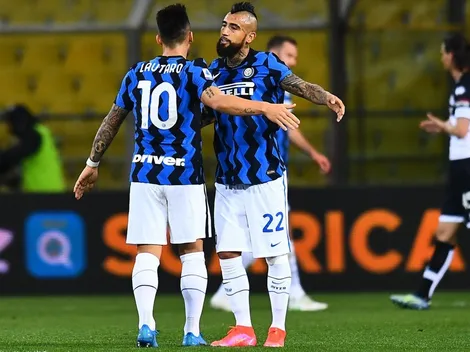 La formación de Inter de Milán para el partidazo con Atalanta