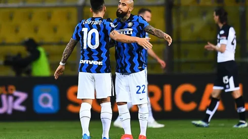 Arturo Vidal es de la partida en Inter