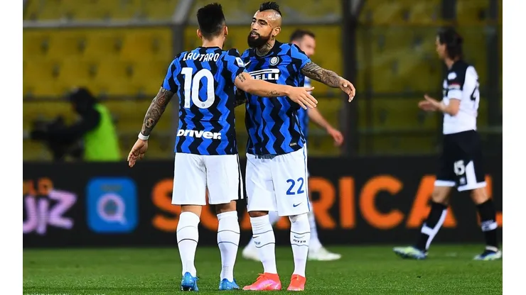 Arturo Vidal es de la partida en Inter