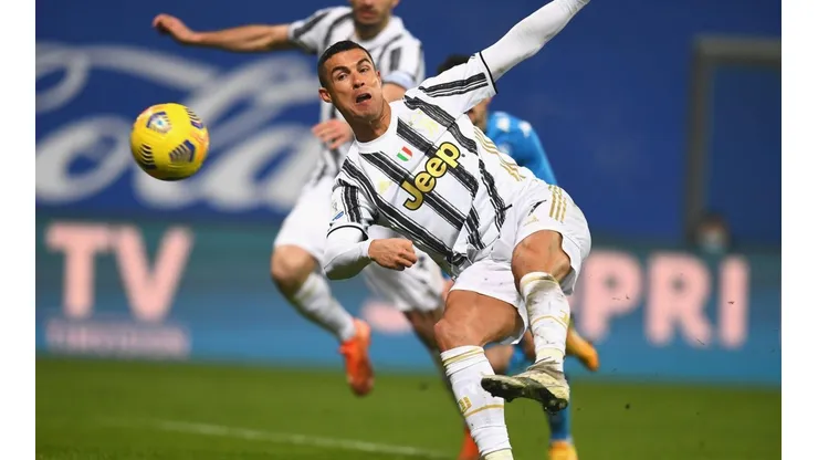Cristiano Ronaldo es la gran arma ofensiva de Juventus.