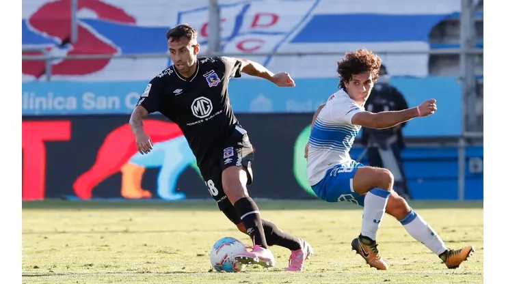 Valdivia apenas sumó minutos en su vuelta a Colo Colo
