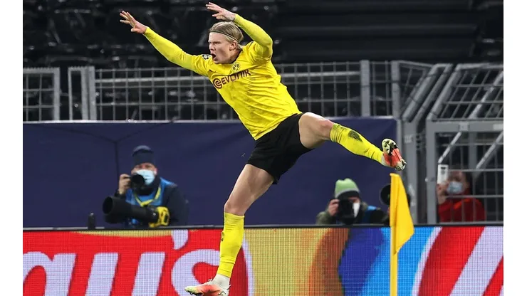 El Dortmund festeja gracias a Haaland