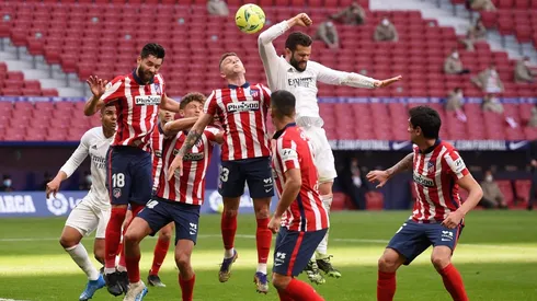 El Atlético responde al Madrid