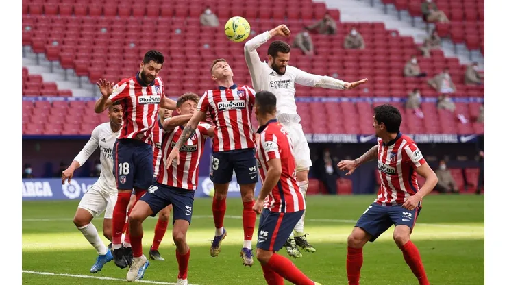 El Atlético responde al Madrid