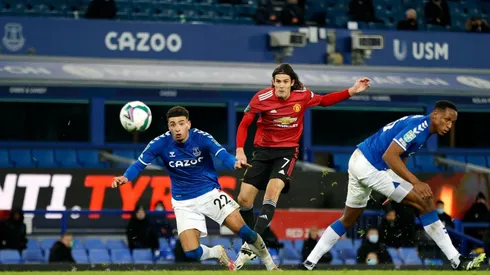 Edinson Cavani cuenta con seis goles en la Premier League,