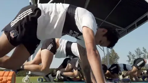 Colo Colo suda la gota gorda en sus trabajos en Talca, donde realiza su pretemporada 2021