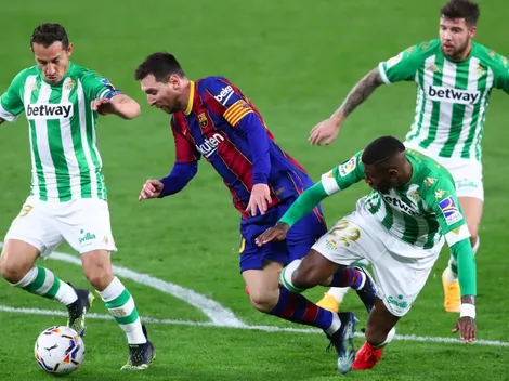 Nuevo presidente del Barcelona asegura que Messi se queda