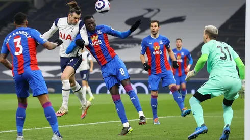 Gareth Bale destaca con Tottenham en la actual temporada.