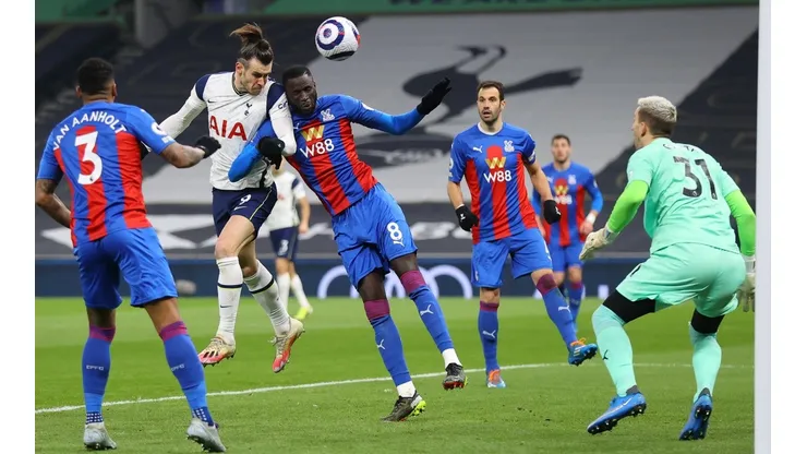 Gareth Bale destaca con Tottenham en la actual temporada.