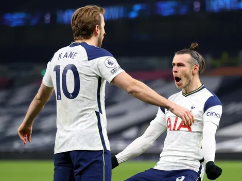 Tottenham en llamas: goleó con dobletes de Kane y Bale