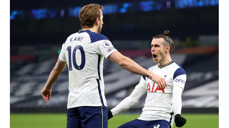 Harry Kane y Gareth Bale fueron las figuras del Tottenham