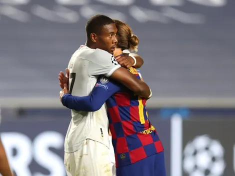 Alaba se acerca al Barcelona con la llegada de Joan Laporta