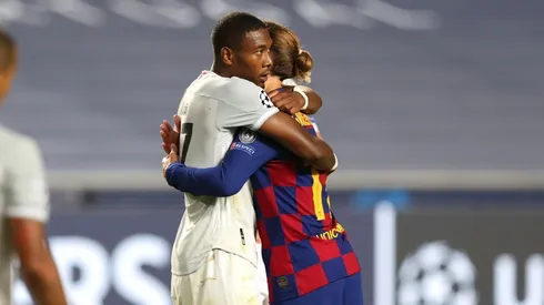 Alaba se acerca al Barça