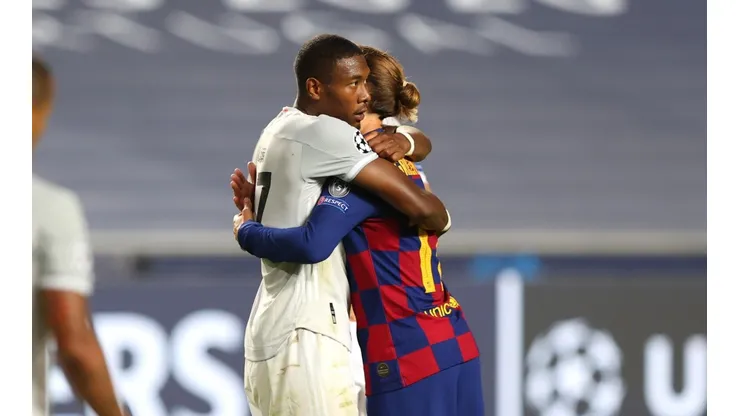 Alaba se acerca al Barça