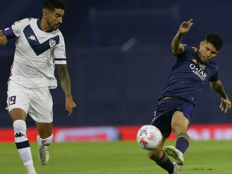 Boca exhibe todo su arsenal y golea 7-1 al Vélez de Galdames