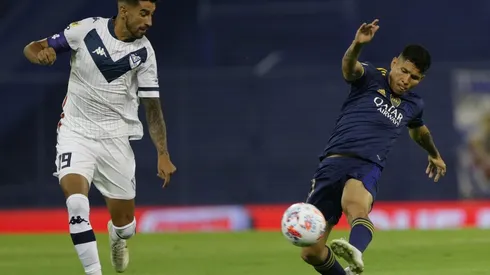 Jorman Campuzano marcó uno de los goles en la paliza de Boca Juniors.