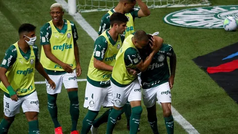 Benjamín Kuscevic comenzó en el banco del Palmeiras