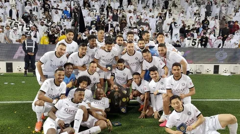Al Sadd se impuso 3-0 para llevarse el título en Qatar.