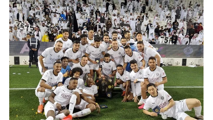 Al Sadd se impuso 3-0 para llevarse el título en Qatar.