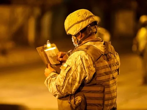 Horario de toque de queda para hoy domingo 7 de marzo