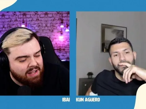 Ibai Llanos deja ver que su amigo Kun Agüero llegará a Barcelona la próxima temporada