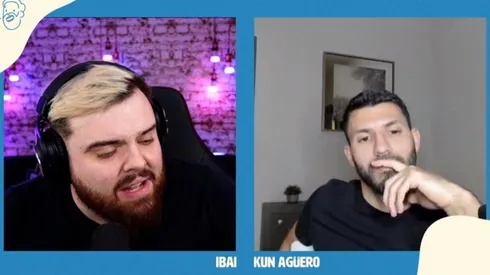Ibai Llanos predice el futuro de su amigo Sergio Agüero.
