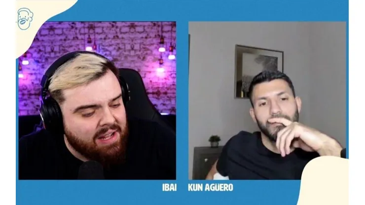 Ibai Llanos predice el futuro de su amigo Sergio Agüero.