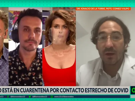 Sergio Lagos está en cuarentena por contacto estrecho