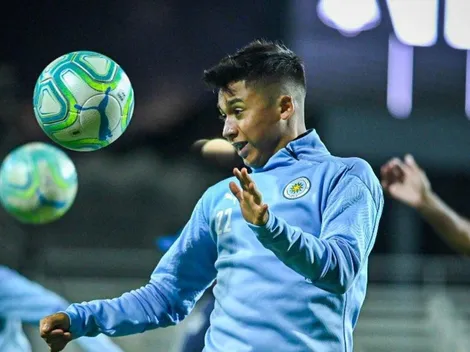 Marcelo Allende marca un doblete en la goleada de Torque