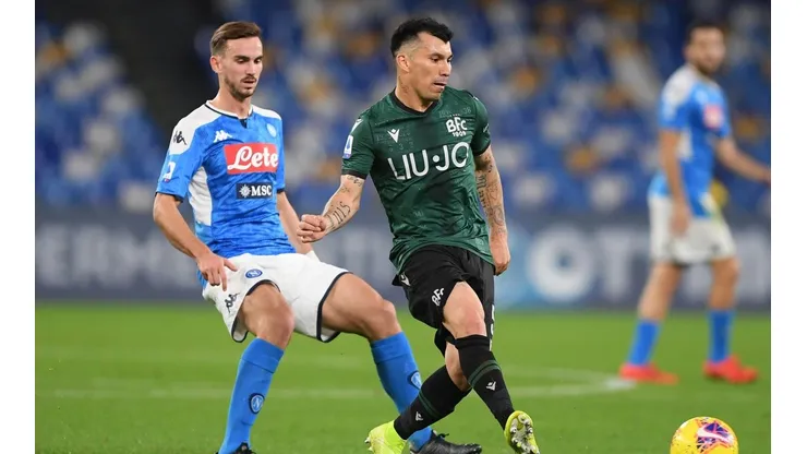 Medel jugó 15'