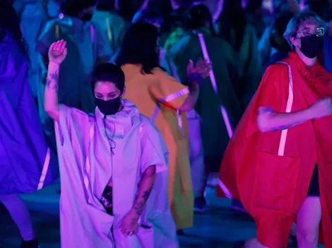 LasTesis lanzan intervención para conmemorar el 8M