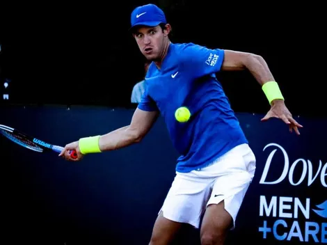 Nicolás Jarry cae en un partido de locos ante Frances Tiafoe