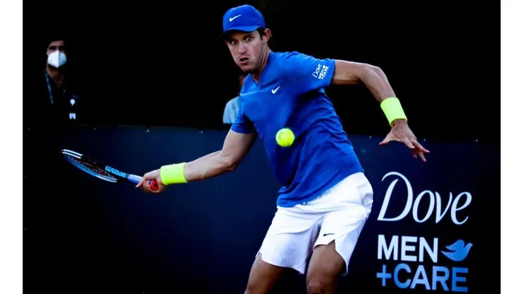 Nico Jarry en el Chile Open