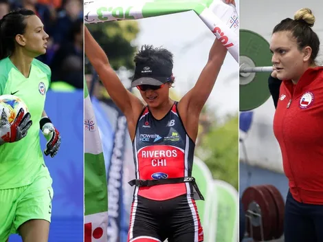 8M: Las mujeres más destacadas del deporte chileno