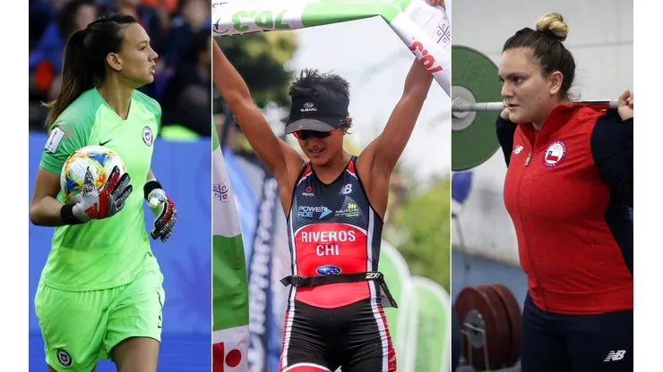 Las deportistas chilenas más destacadas en los últimos años