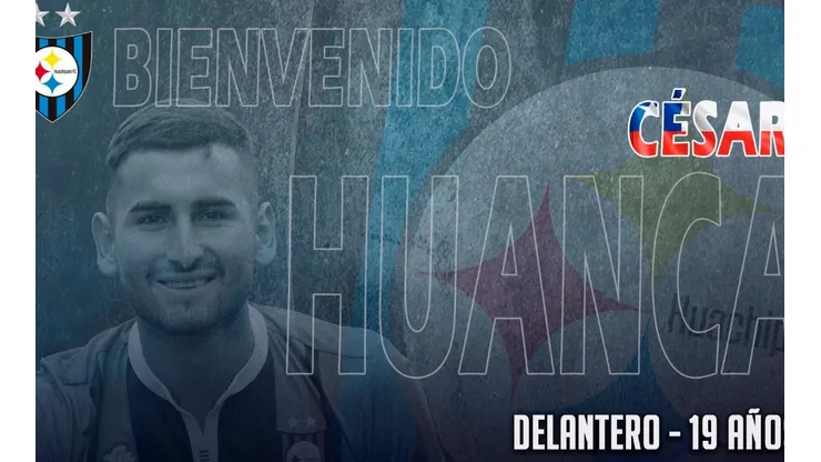 Huanca llega a Huachipato