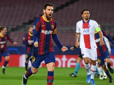 Barcelona va por la hazaña y visita al PSG por la Champions League