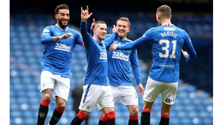Rangers es el nuevo campeón de Escocia