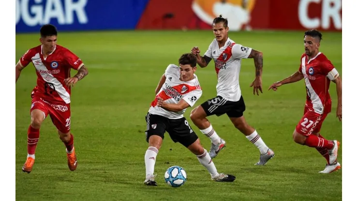 De ganar el cuadro millonario avanzaría a la segunda ubicación del grupo A.
