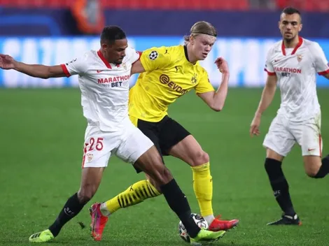 Dortmund va en busca de los cuartos de final de Champions frente a Sevilla