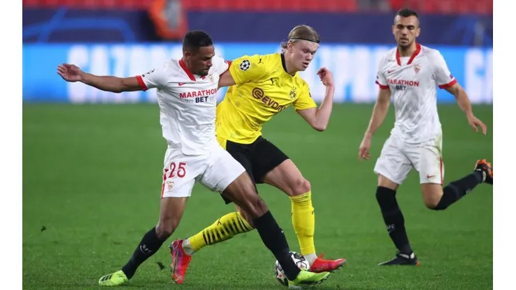 Dortmund tiene la primera opción de avanzar a cuartos de final.