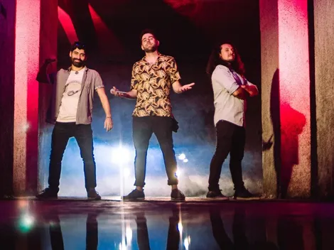 Papanegro y Tomo como Rey colaboran con banda ModoAvión