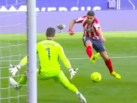 ¡No perdona! Suárez abre el marcador ante el Real Madrid