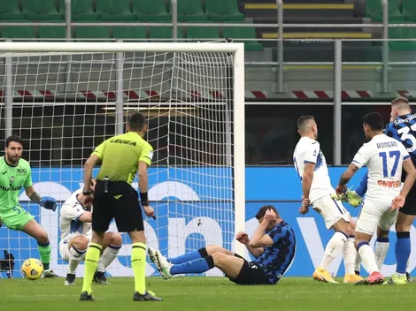 Inter de Milán sigue en llamas y vence a Atalanta
