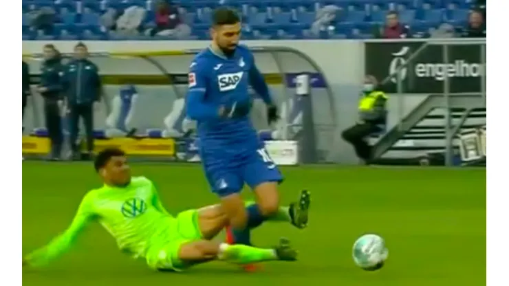 Otavio metió la patada más maletera del último tiempo