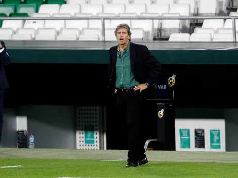 Manuel Pellegrini pone calma en Real Betis